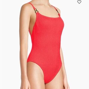 NWT Lilly Pulitzer Red One Piece Swimsuit